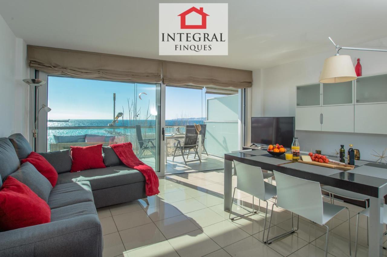 Palamós BeachFront Apartment Exterior foto